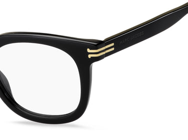 Designer Women Marc Jacobs Eyeglasses: MJ 1025 - Black- SpecSMART Eye Clinic (Zoom View)